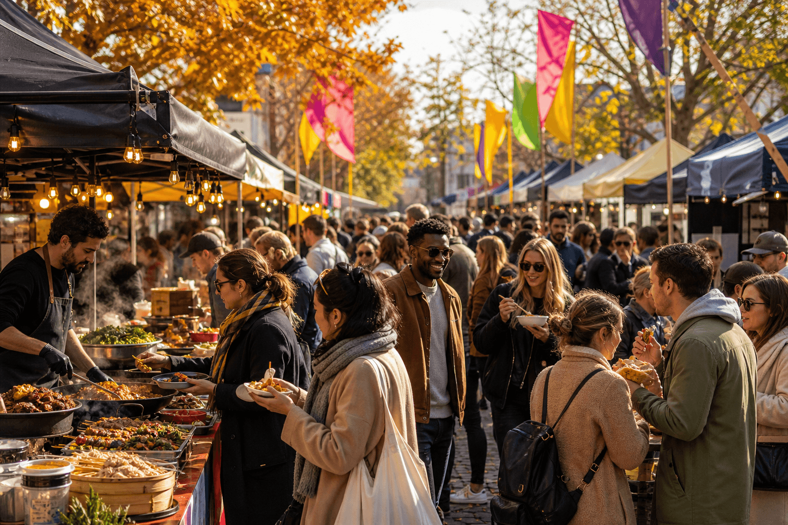 Food St Market: A New Opportunity for Mobile Food Operators in Chiswick